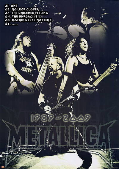 Metallica - сборник клипов (1989-2009) DVDRip