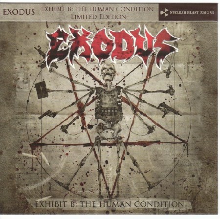 Exodus - The Human Condition - Exhibit B (2010) Mp3 + Lossless
