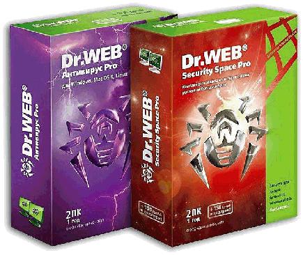 Dr.Web Anti-Virus + Dr.Web Security Space Pro 7.0.0.11071 Final [2011, Multilanguage +Rus]
