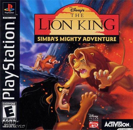The Lion King: Simba's Mighty Adventure (2000/RUS)