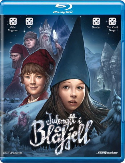 Волшебное серебро / Julenatt i Blеfjell / Magic Silver (2009) BDRip (AVC)