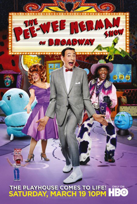 The Pee-wee Herman Show on Broadway 2011 1080p BluRay x264-aAF