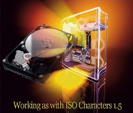 Working as with ISO Characters 1.5