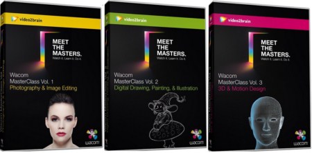 Video2Brain - Wacom MasterClass Complete Collection (New Links)