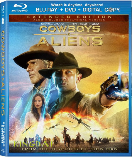Cowboys And Aliens Extended [2011 BRRip 720p]