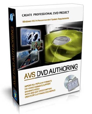 AVS DVD Authoring v.1.3.4.56 (x32x64MLRUS) -  