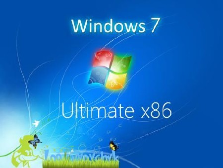 Windows 7 Ultimate SP1 х86 by Loginvovchyk (НОЯБРЬ/RUS/2011) (fixed)