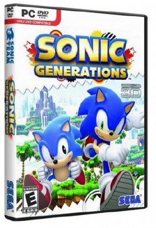 Sonic Generations v.1.0.0.3 (2011/RUS/ENG/Repack by Fenixx)