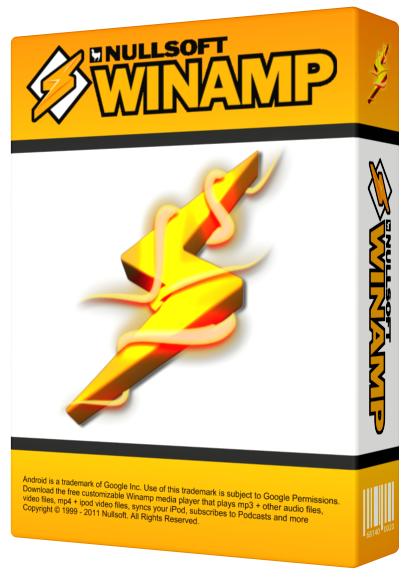 Winamp Pro v5.622 Build 3189 Final + Portable + RePack + Плагины Winamp Lossless +Skins [2011, MLRU