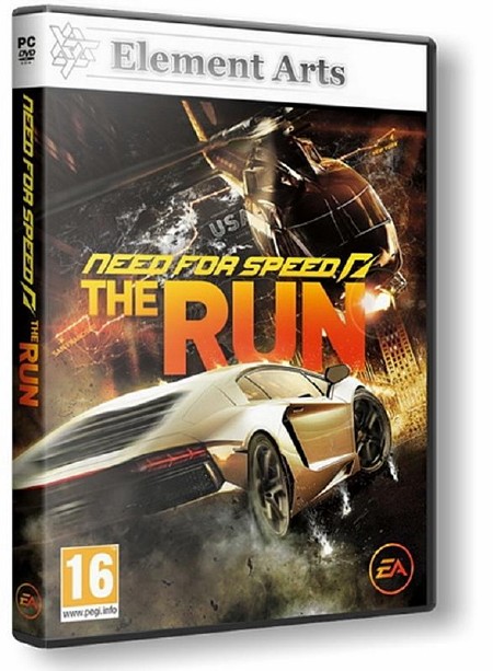 Need For Speed: The Run. Limited Edition (2011/RUS/RePack by R.G.Element Arts)