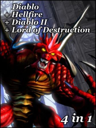 Diablo + Hellfire + Diablo 2 + Lord of Destruction (1997-2001/RUS/MULTI/RePack)