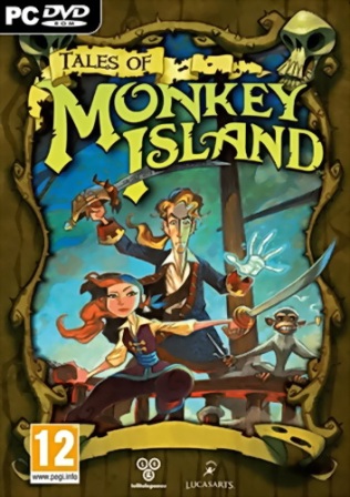 Tales of Monkey Island:   ( 1-5) (2011/RUS)