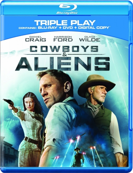 Ковбои против пришельцев / Cowboys & Aliens [EXTENDED] (2011/HDRip/700Mb)