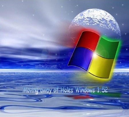 Moving away of Holes Windows 1.52