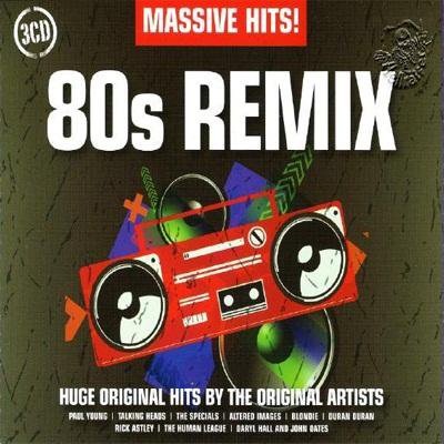 Massive Hits! 80s Remix 3 CD (2011)