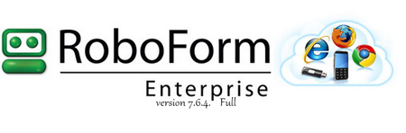 AI RoboForm Enterprise 7.6.4 + Portable for USB/U3 (Multi/Ru)