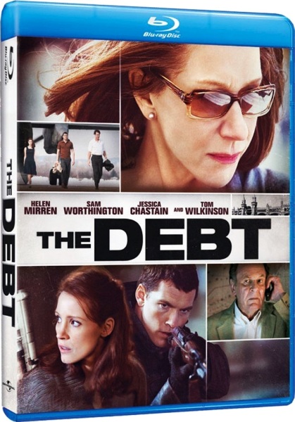 Расплата / The Debt (2010/HDRip)