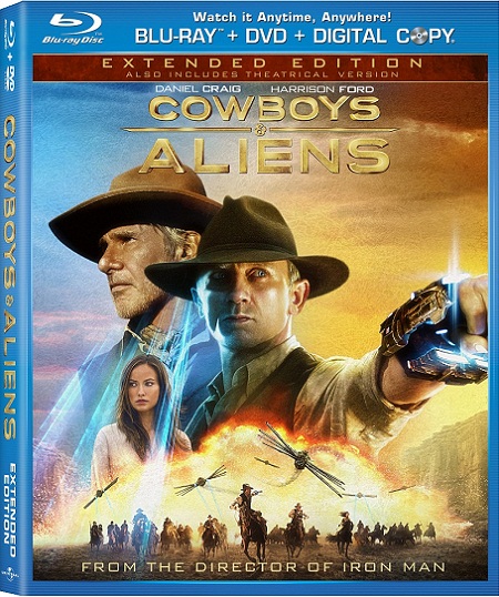 Cowboys And Aliens Extended (2011) - BRRip XvidHD 720p-NPW