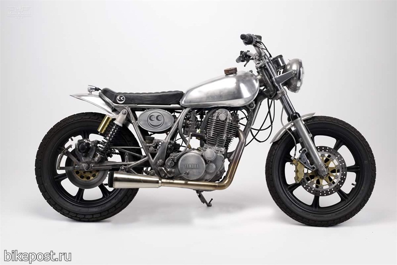 Кастом Yamaha SR500 от See See Motorcycles