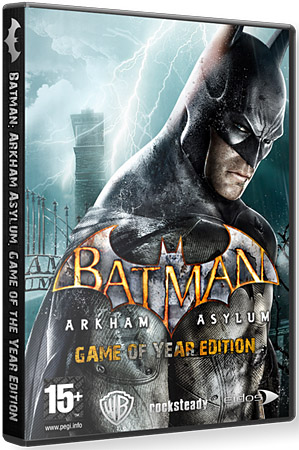 Batman: Arkham Asylum Game of the Year Edition RePack Механики