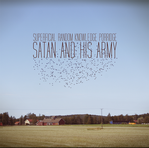 (Post-Rock, Shoegaze, Electronic) SRKP - Satan And His Army EP (2010), MP3, ~285 kbps