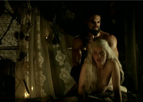 Emilia Clarke Nude in Game of Thrones Part 3 HD