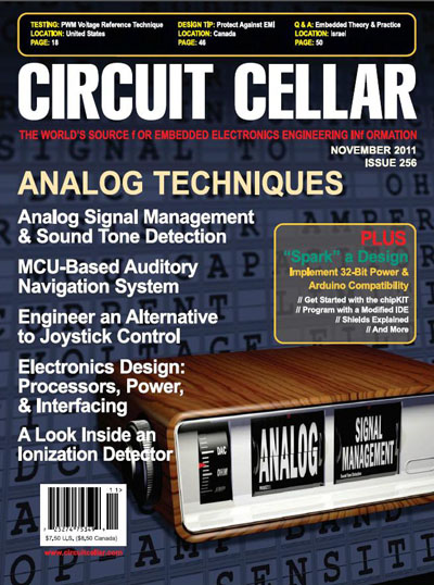 Circuit Cellar No.256 - November 2011 (HQ PDF)