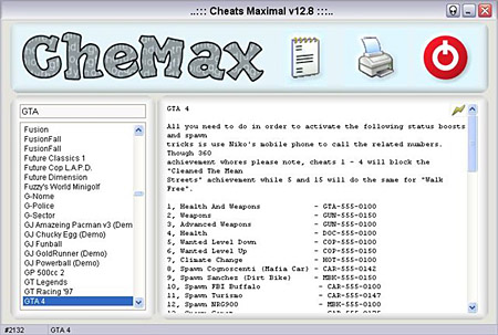 CheMax 12.8 