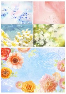 Romantic backgrounds for your work. 40 JPG - 2950x2094