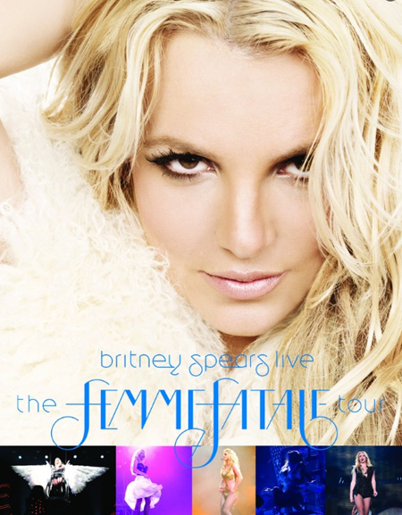 Britney Spears Britney Spears Live The Femme Fatale Tour DVD 2011
