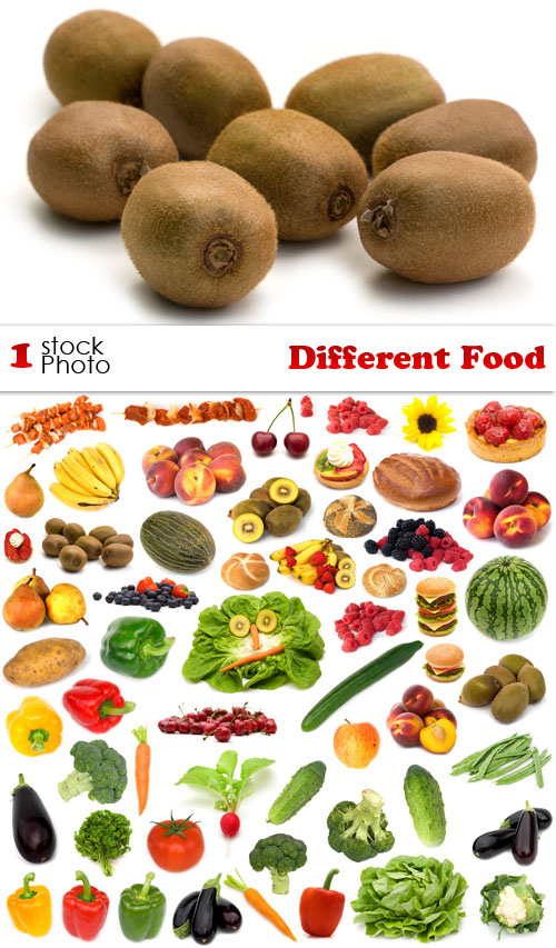 Stock Photo - Different Food