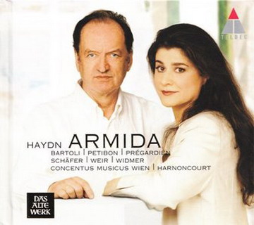 Haydn Joseph - Armida (Nikolaus Harnoncourt, Cecilia Bartoli, Patricia Petibon) (2000) FLAC Free