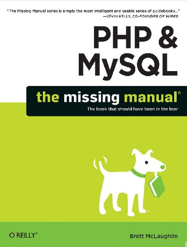 McLaughlin B. - PHP MySQL The Missing Manual [2011, epub, ENG]