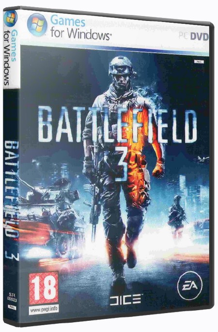 Battlefield 3 [Update2] (2011/RUS/Repack от R.G. Repacker\\\\