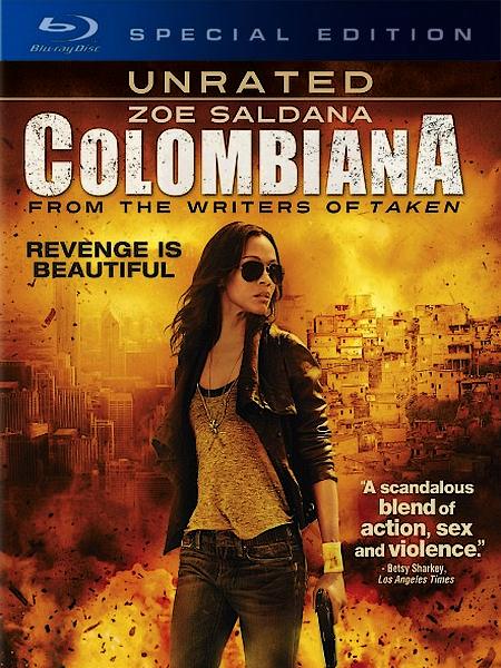  / Colombiana (2011) HDRip / BDRip 720p