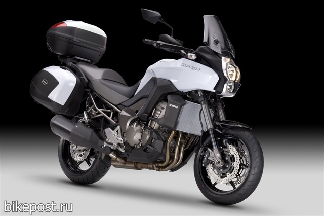 Туристический мотоцикл Kawasaki Versys Grand Tourer 1000 2012