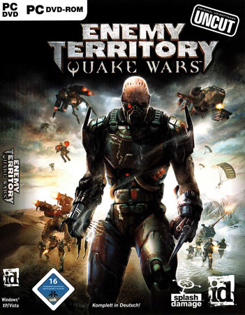 Enemy Territory: Quake Wars v1.5 RePack Element Arts