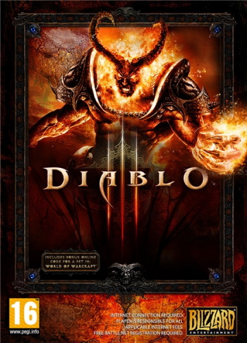 Diablo III / Диабло 3 v0.4.0.7841 (2011/Eng) Beta