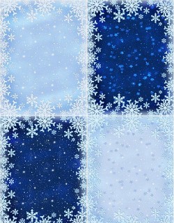 Winter backgrounds - Snowflake, JPG - 6000 x 8000px 