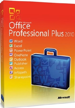 Microsoft Office 2010 Pro Service Pack 1 Repack by KDFX 1.0 (RUS)