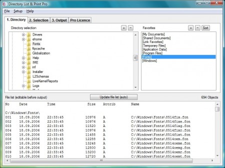 Directory List and Print Pro 2.12.2.5