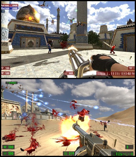 Serious Sam HD First Encounter Update 1 to 7-SKIDROW k Games ...