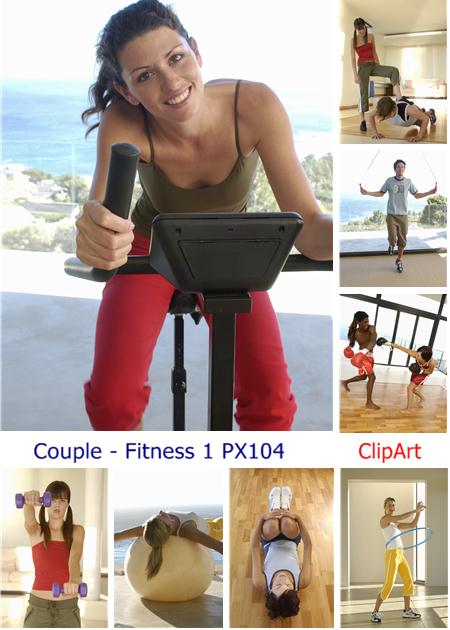 Couple - Fitness 1 PX104