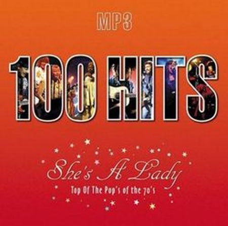 VA - 100 Hits. She's A Lady Top Of The Pop's Of The 70's (2006)