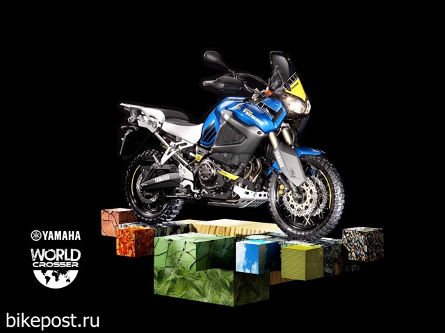 Туристический эндуро Yamaha Super Tenere  Worldcrosser ® 2012