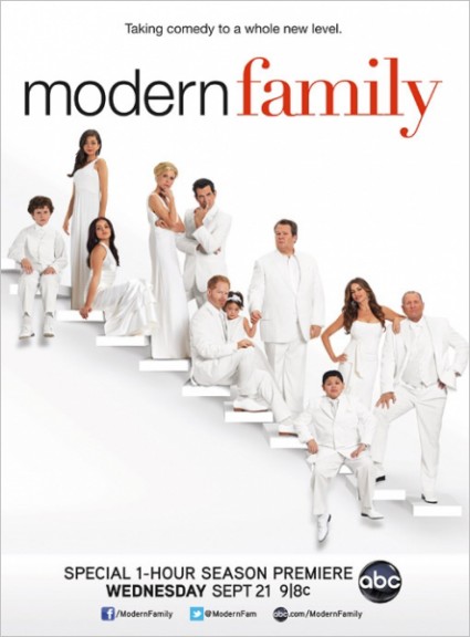 Семейные ценности / Американская семейка / Modern Family (3 сезон/2011/HDTVRip)