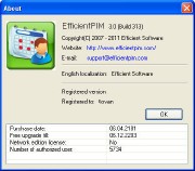 EfficientPIM Pro 3.0 Build 313