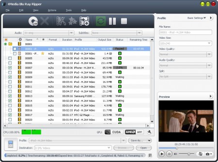 4Media Blu Ray Ripper 6.2.0.0919