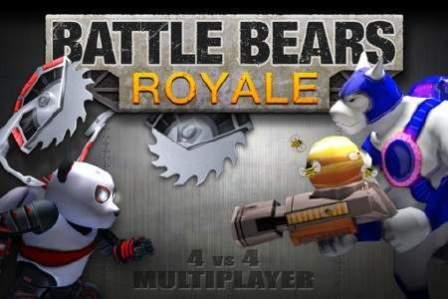 Battle Bears Royale v1.1 [iPhone/iPod Touch]