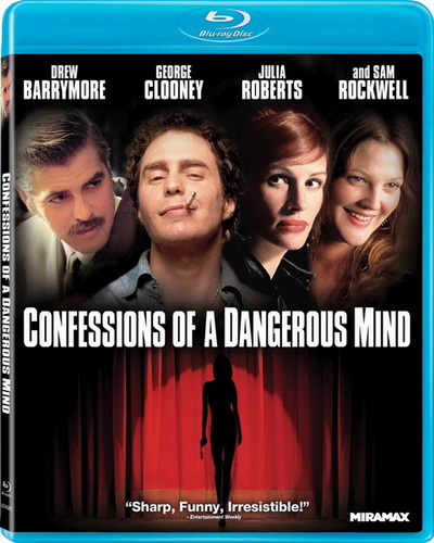    / Confessions of a Dangerous Mind (2002) BDRip 720p